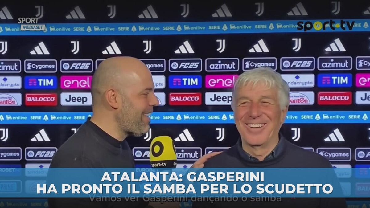 Atalanta: Gasperini ha pronto il samba per lo scudetto