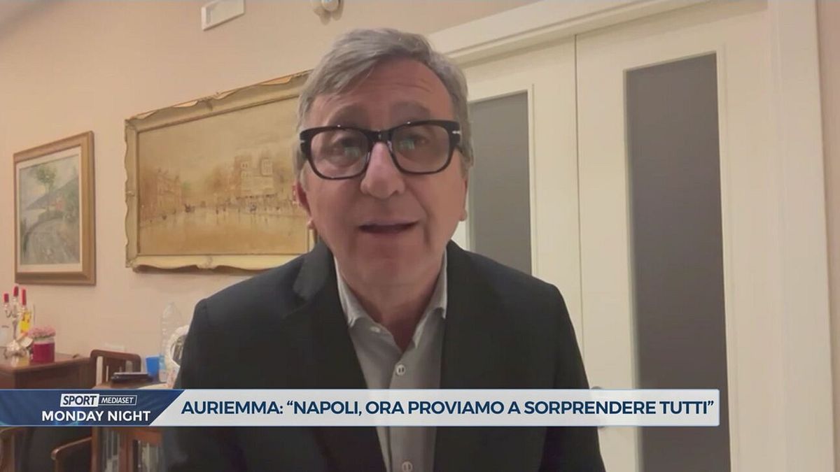 Auriemma: "Il Napoli vuole sorprendere tutti"