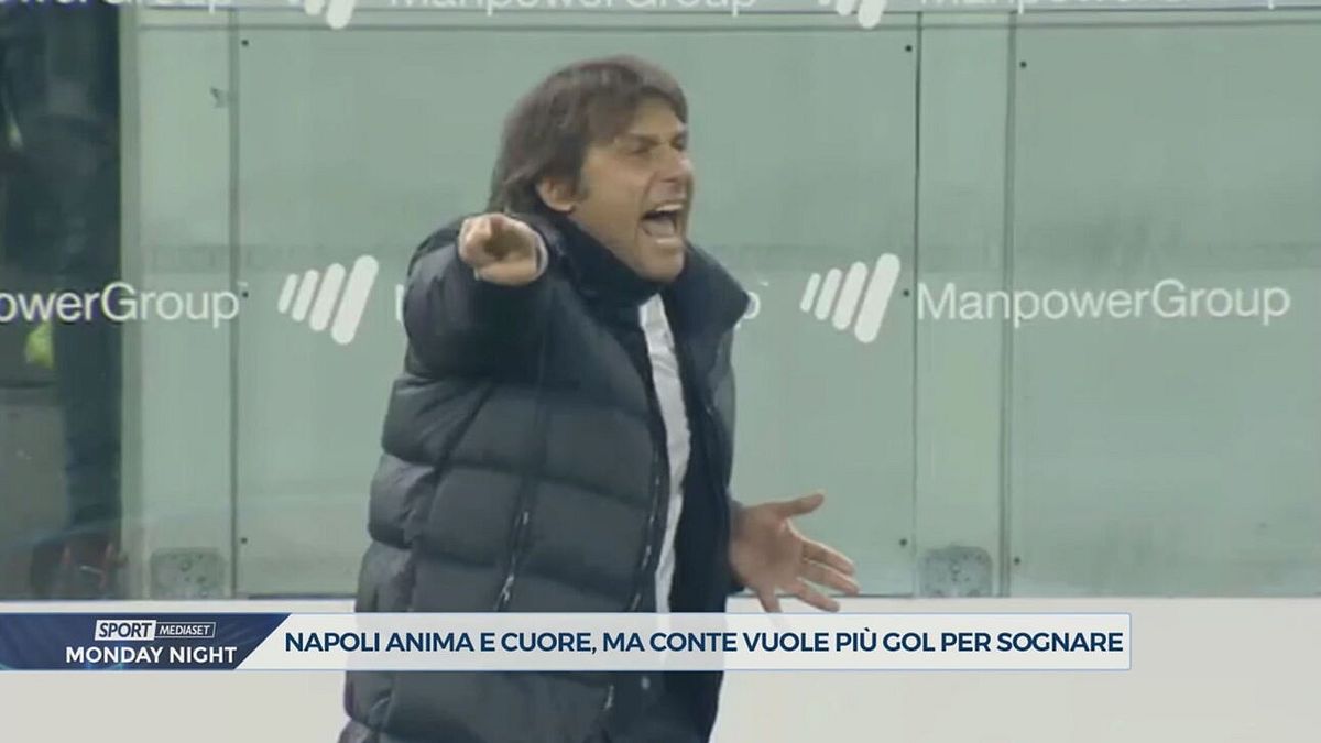 Napoli, Conte vuole più gol