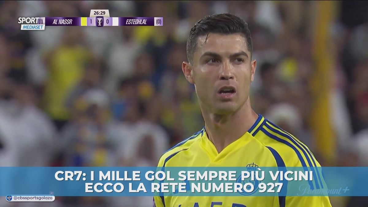 CR7 sempre più vicino ai mille gol in carriera