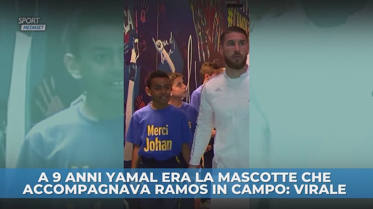 Yamal e Ramos, video virale