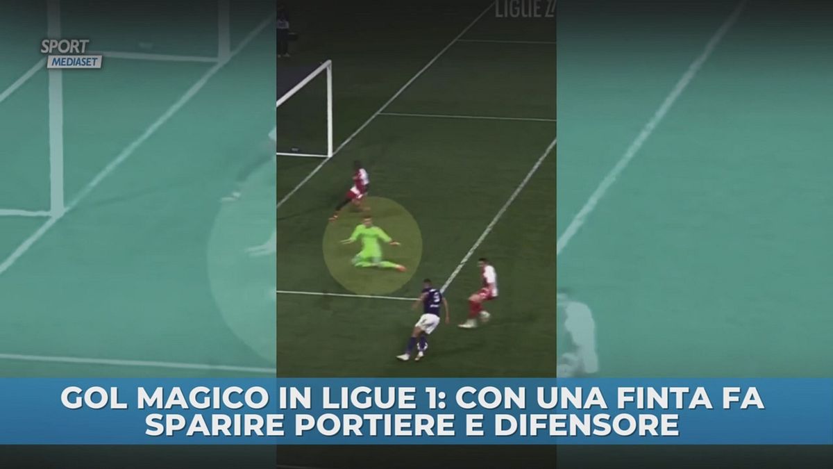 Gol magico in Ligue 1