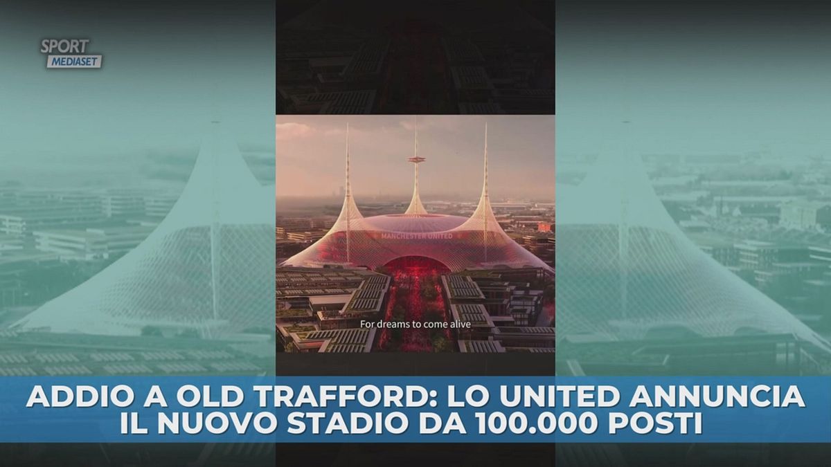 Addio Old Trafford