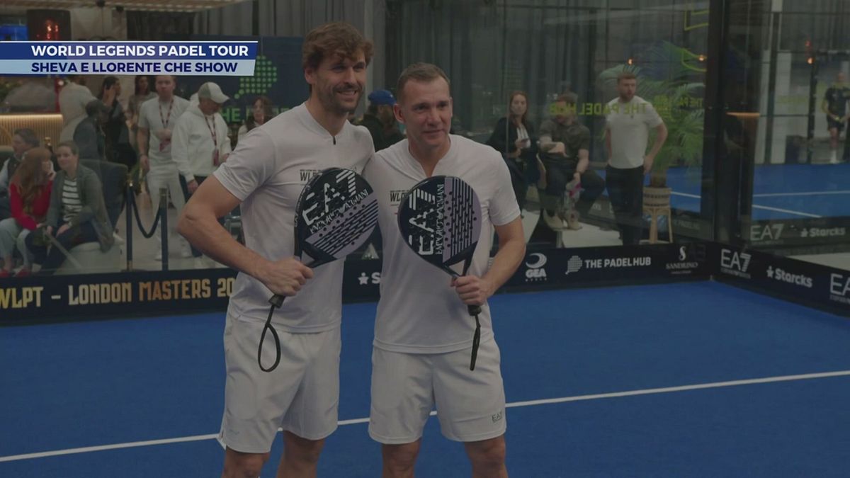 World Legends Padel Tour