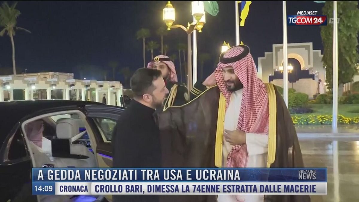 Breaking News delle 14.00 | A Gedda negoziati tra Usa e Ucraina