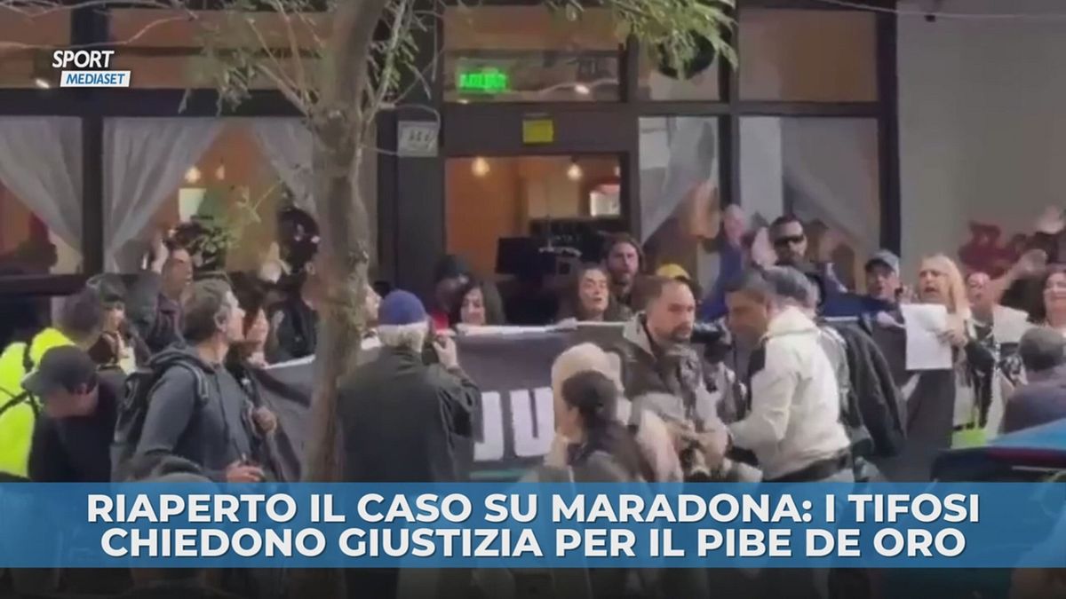 Riaperto il caso su Maradona: I tifosi chiedono giustizia per il Pibe de Oro