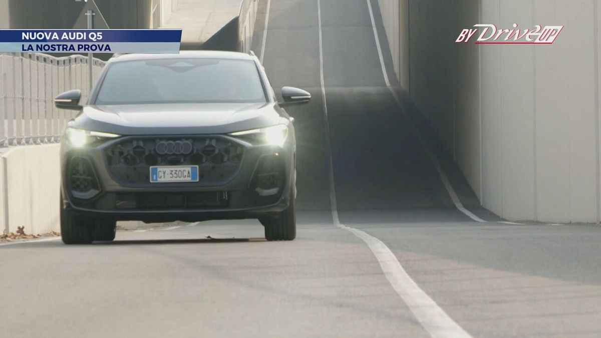 La prova della nuova Audi Q5 all'Autodromo di Monza