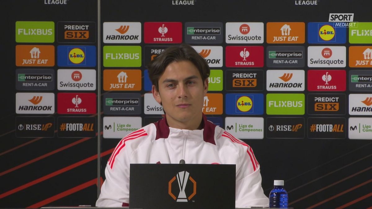 ESTRATTO CONFERENZA STAMPA DYBALA