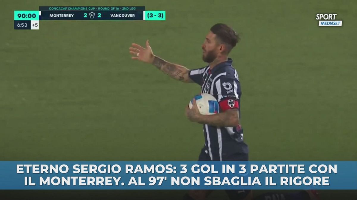 Ramos, 3 gol in 3 partite