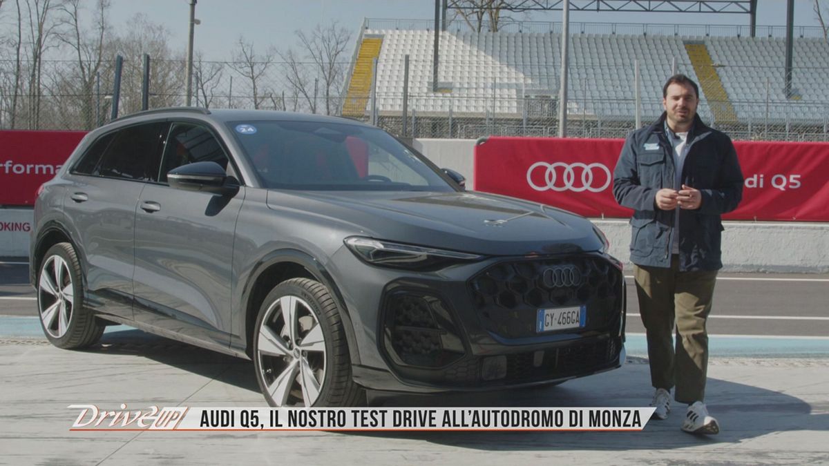 La prova dell'Audi Q5, un SUV tuttofare