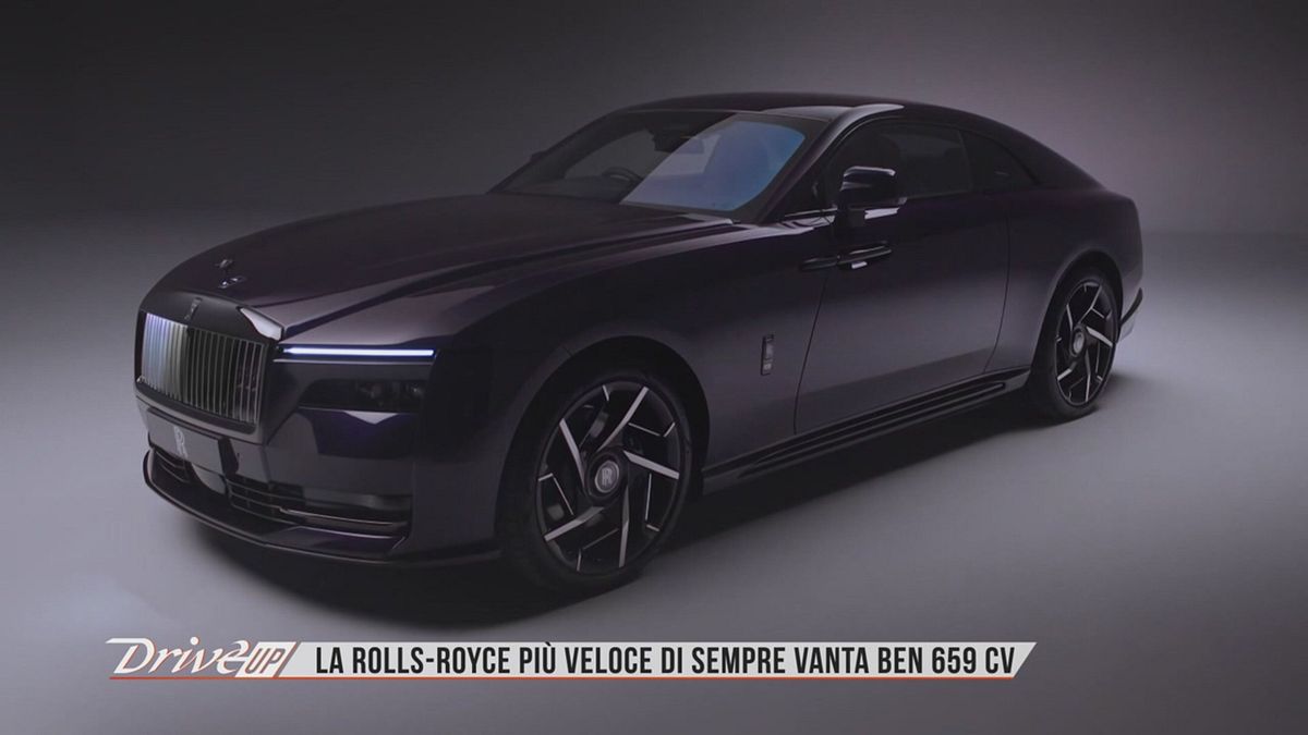 Rolls-Royce Spectre, la più veloce di sempre con 659 CV