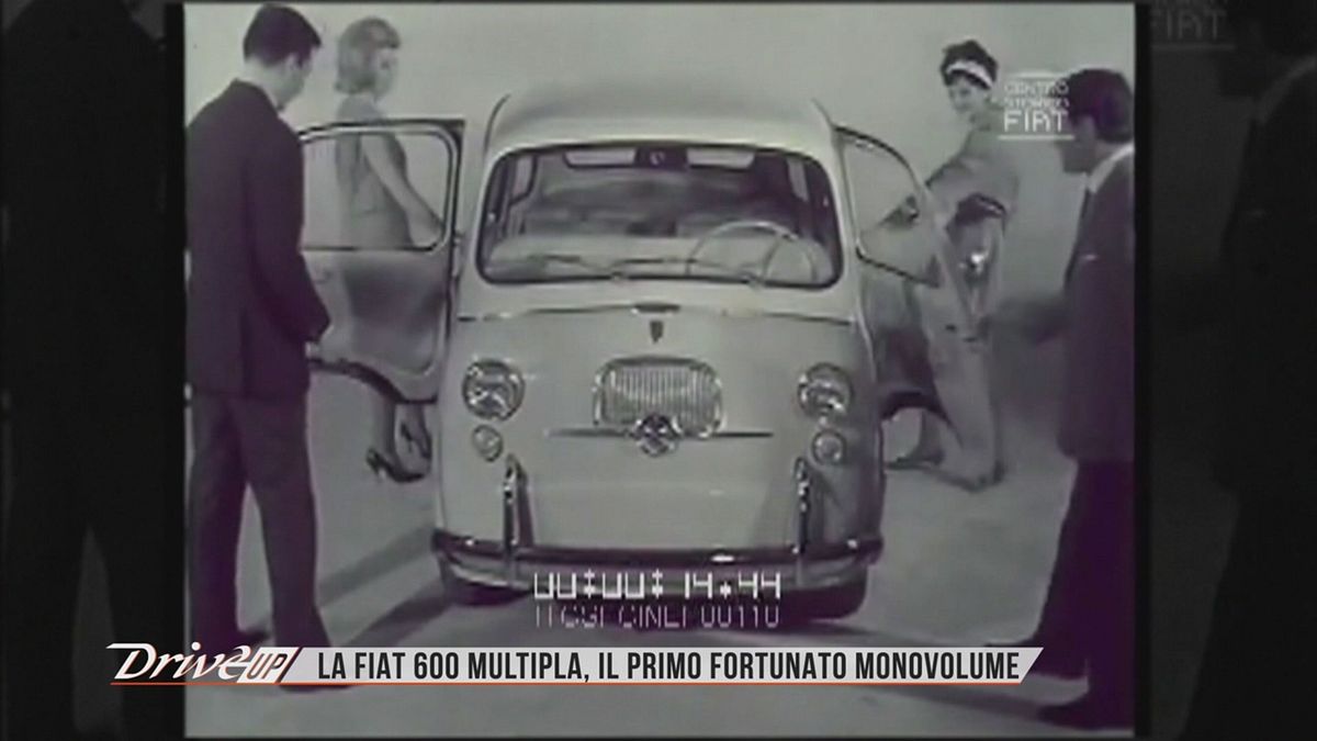 Fiat 600 Multipla, il primo fortunato monovolume