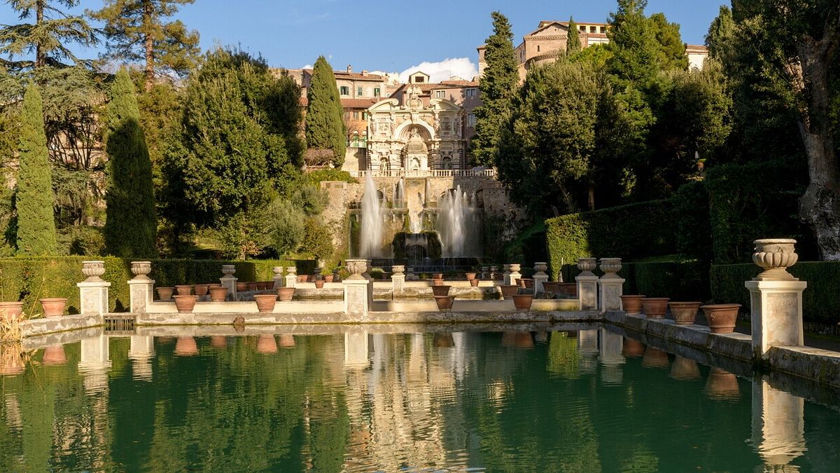  Giardini di Villa d’Este, Tivoli  