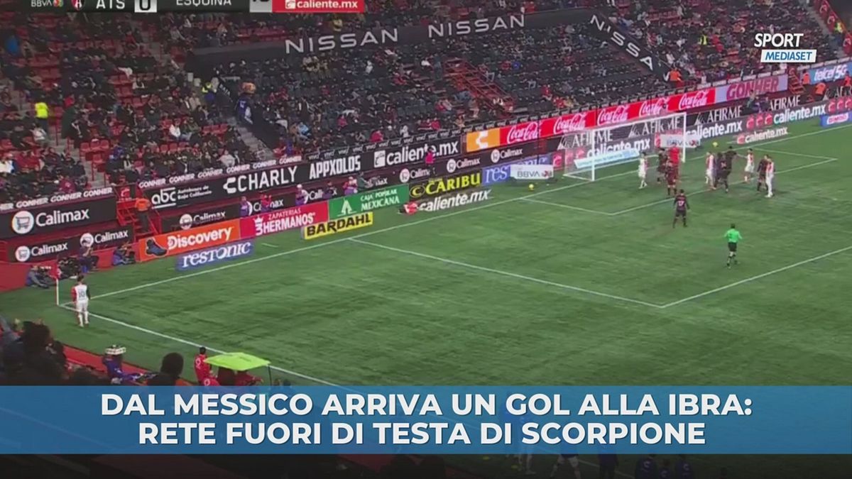 Dal Messico arriva un gol alla Ibra