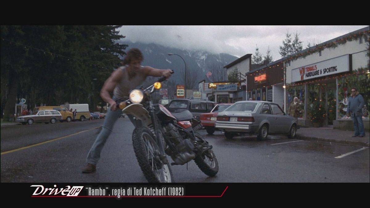 Moto da Film: Yamaha XT250 di Rambo