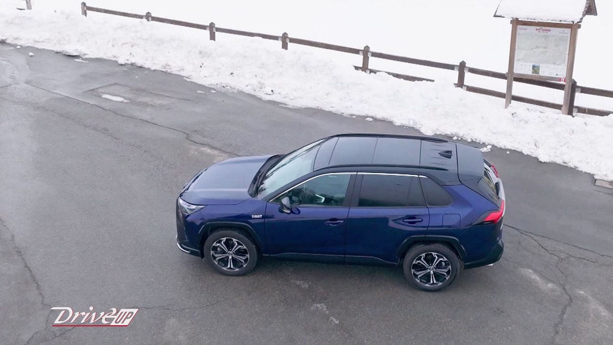 Toyota RAV4 Plug-In Hybrid