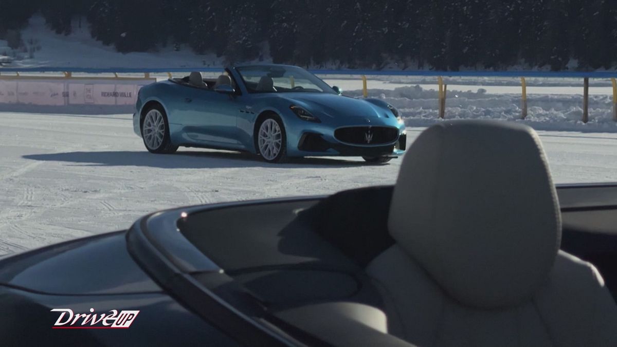 Maserati grande protagonista al THE ICE a St.Moritz