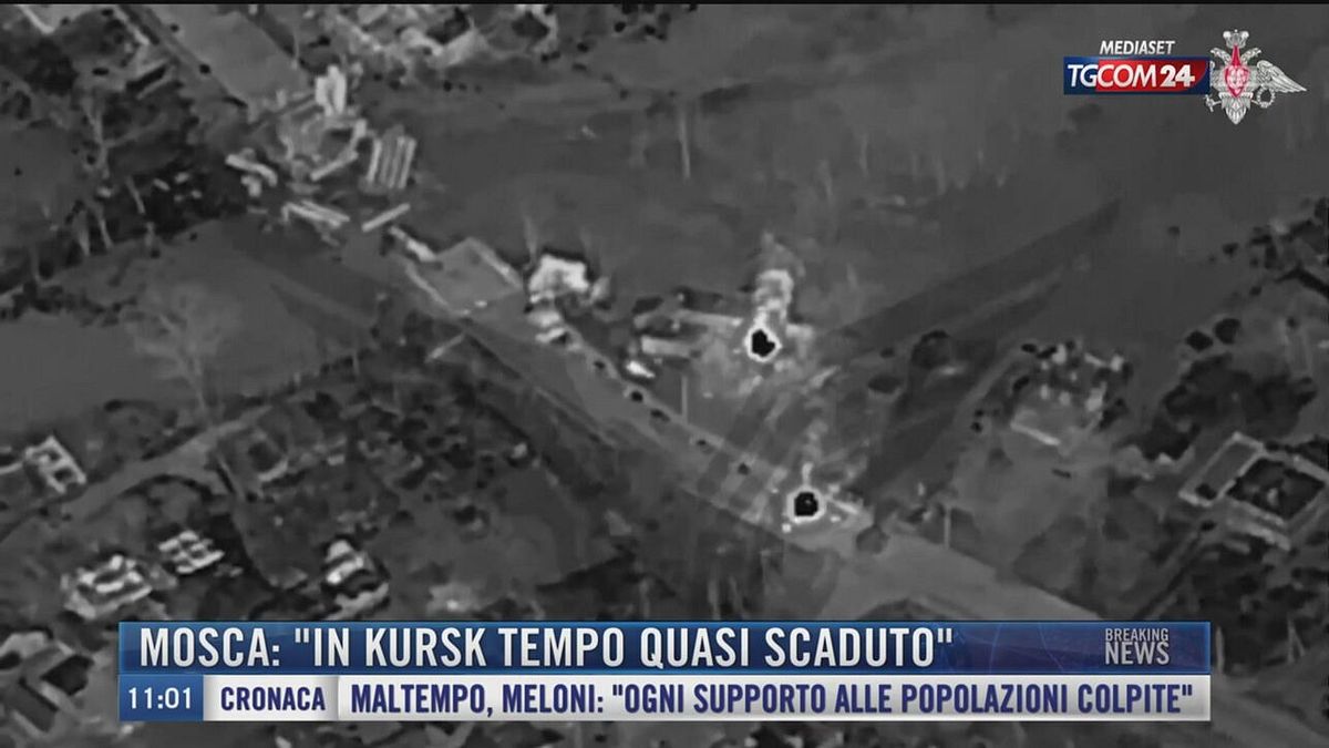 Breaking News delle 11.00 | Mosca: "In Kursk tempo quasi scaduto"