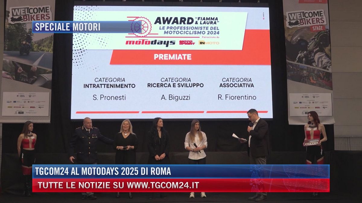 Tgcom24 al MotoDays 2025 di Roma