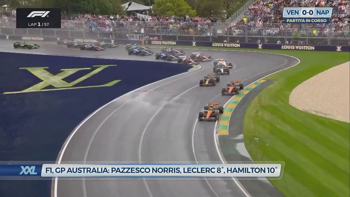 F1, Gp Australia: pazzesco Norris