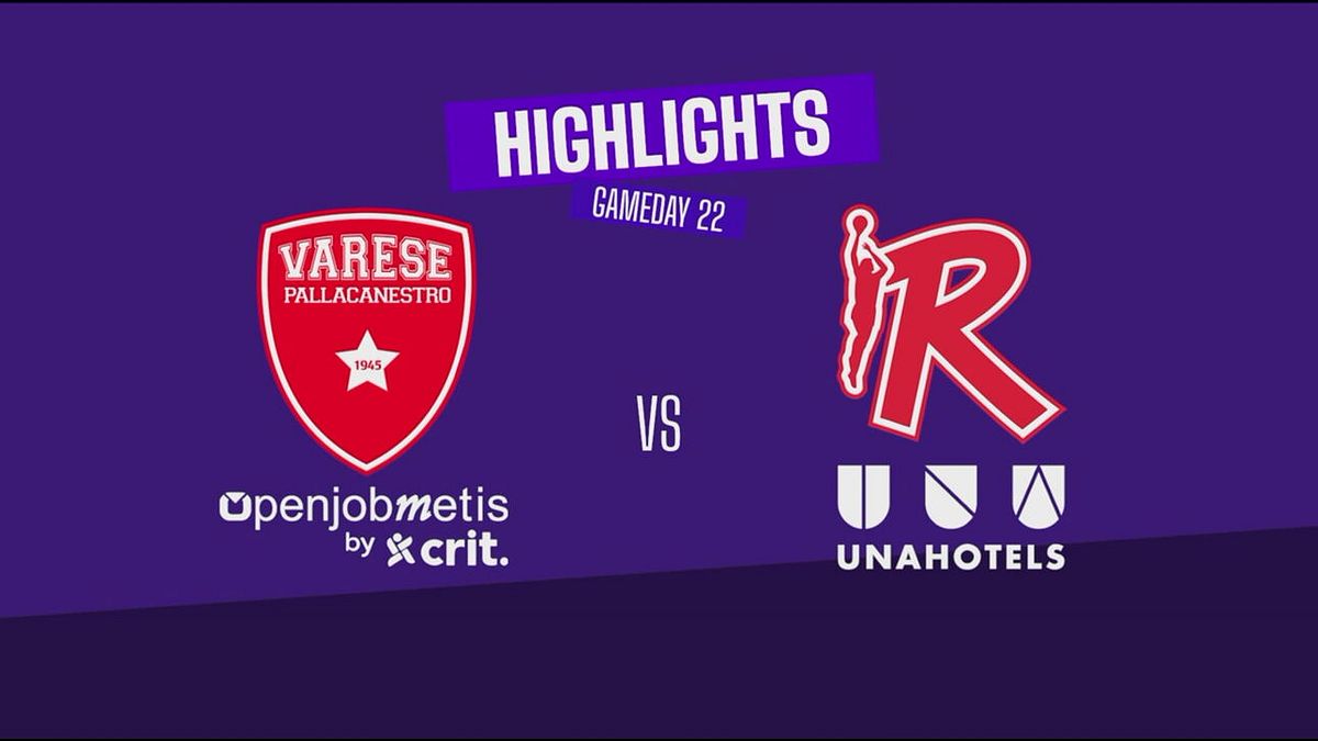 Varese-Reggiana 63-78: gli highlights