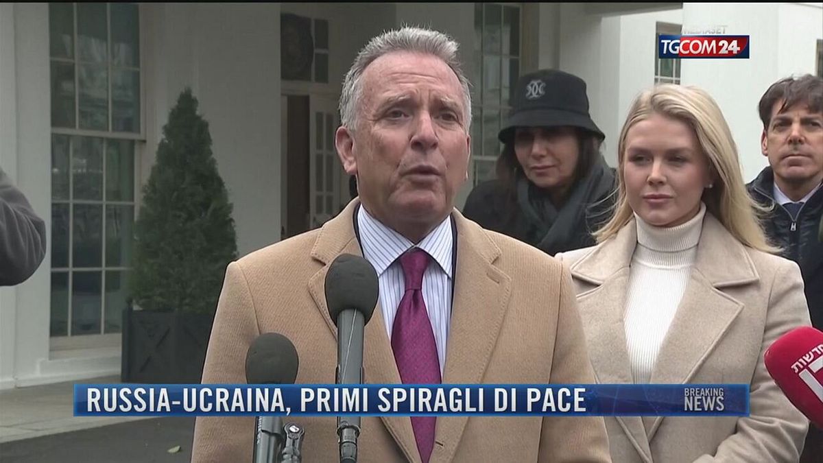 Breaking News delle 21.30 | Russia-Ucraina, primi spiragli di pace