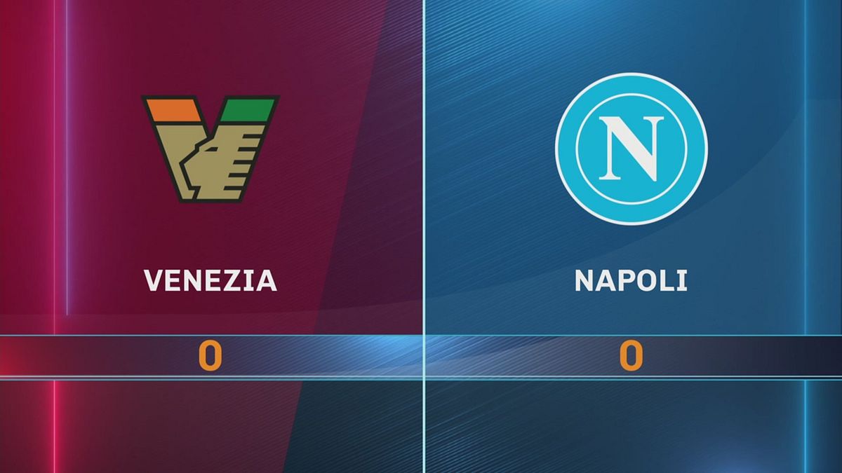 Venezia-Napoli 0-0: gli highlights