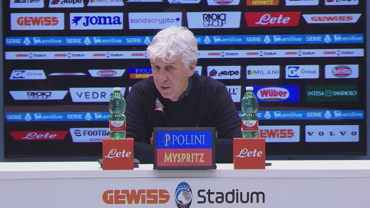 Gasperini: "L'arbitro ha rovinato tutto!"