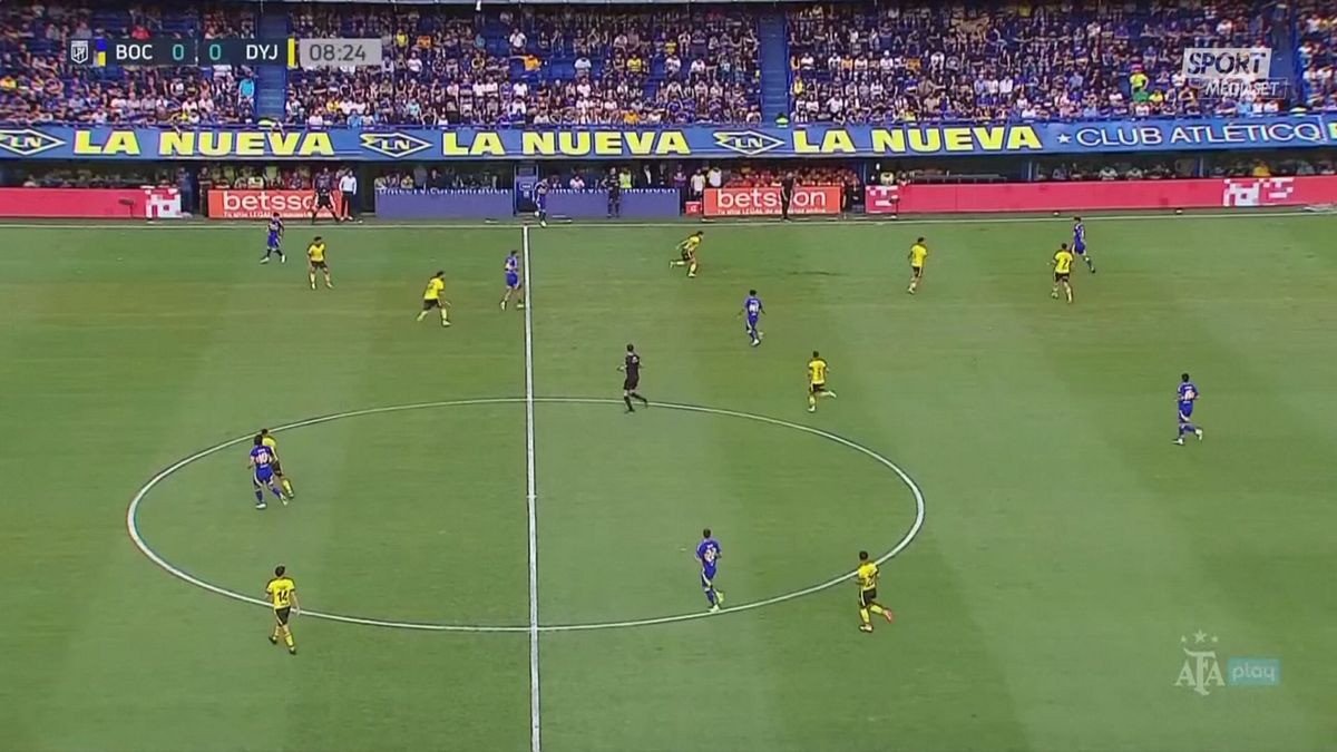 MCH BOCA-DEFENSA 4-0 MCH