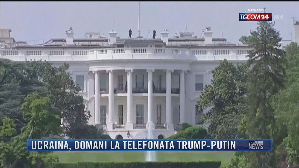 Breaking News delle 21.30 | Ucraina, domani la telefonata Trump-Putin