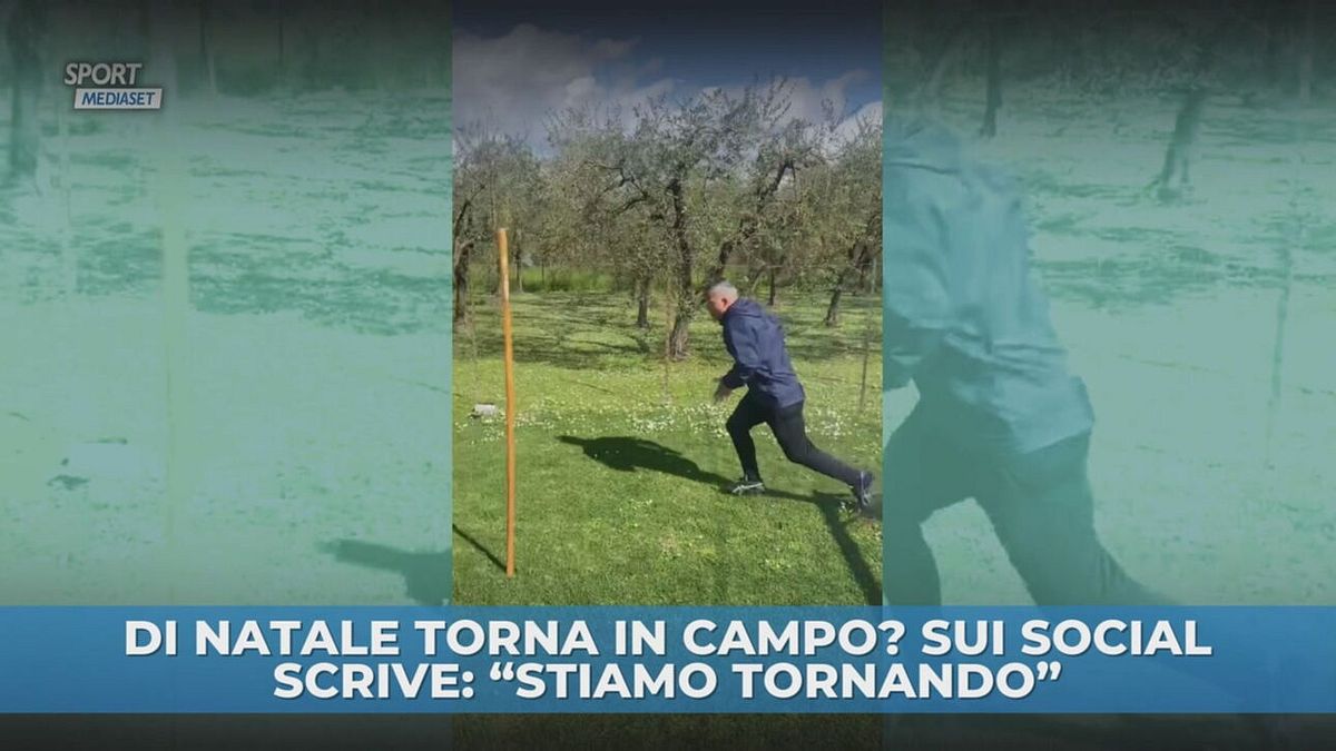 Di Natale: "Stiamo tornando"