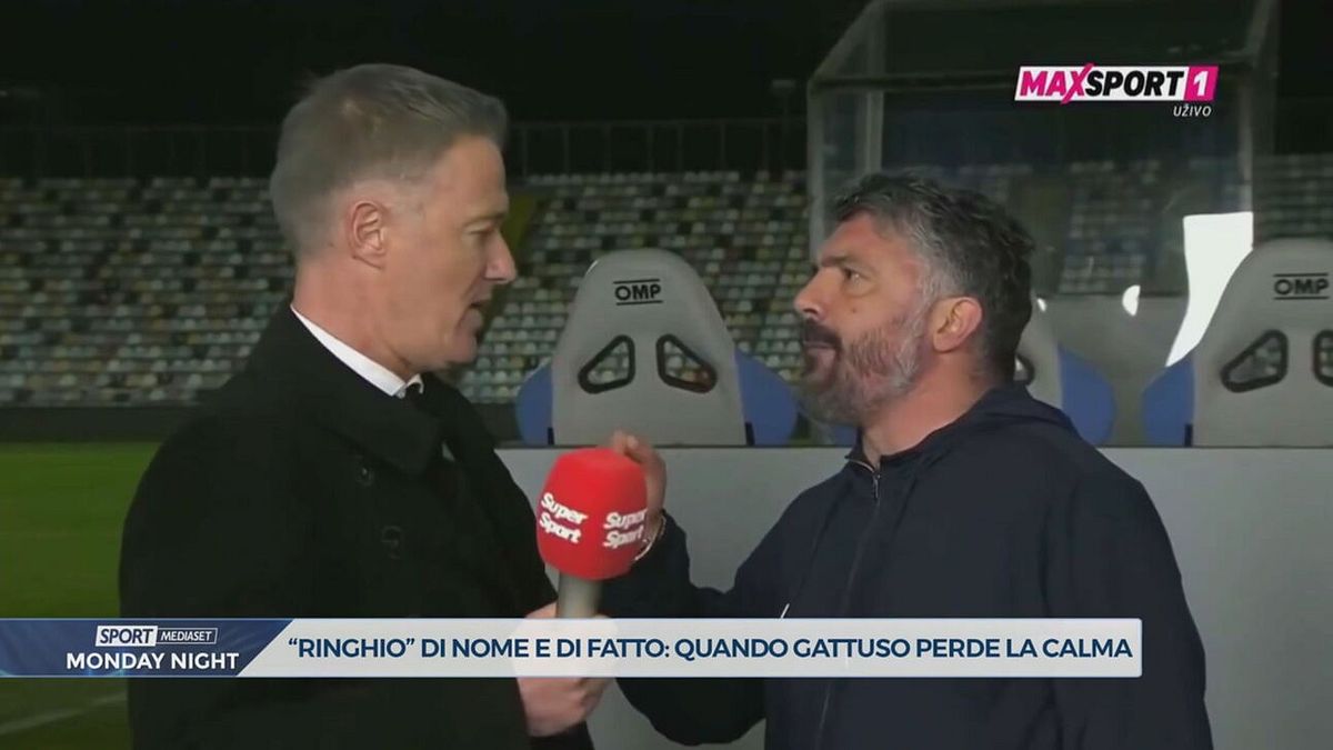 Non fate arrabbiare Rino Gattuso