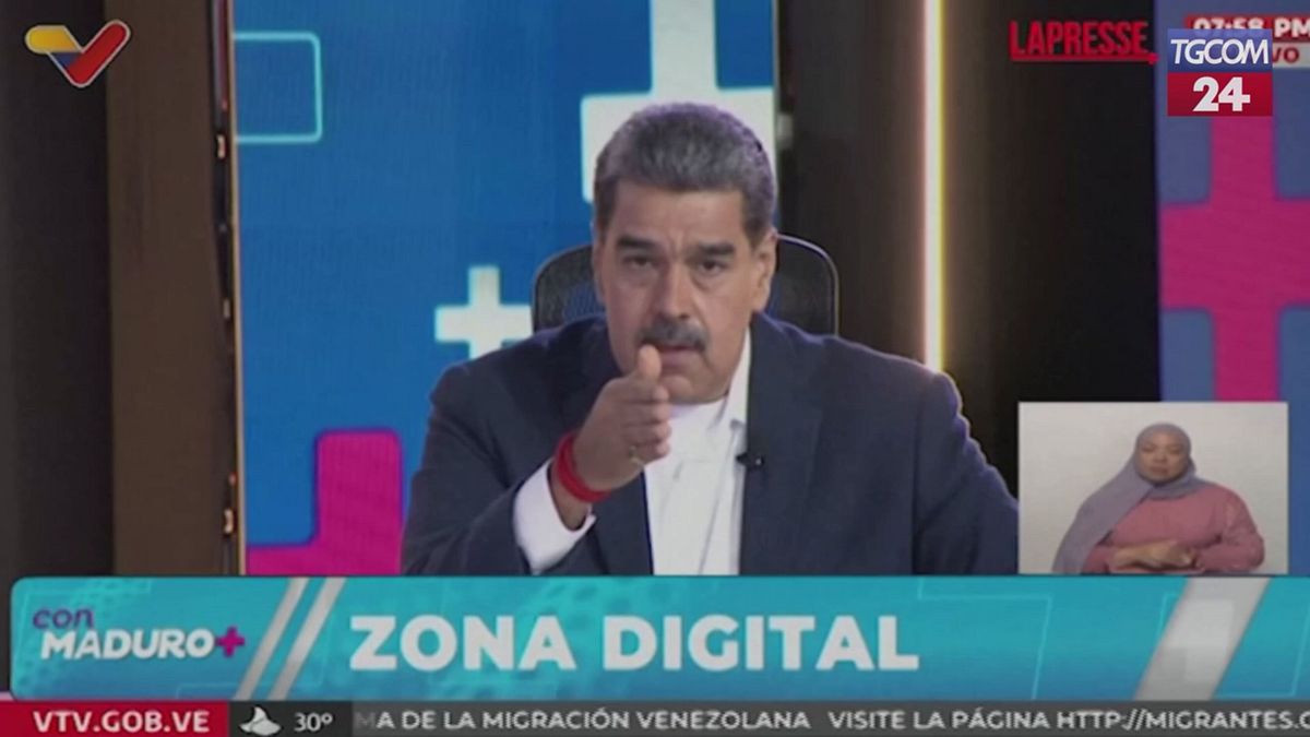 Venezuela, Maduro contro Trump e Bukele: "Deportazioni come nei campi di concentramento nazisti"