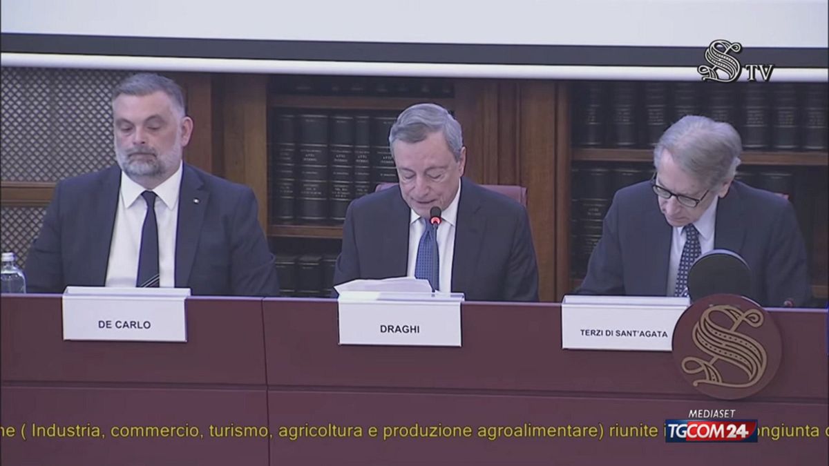 12.01 IL RITORNO DI DRAGHI