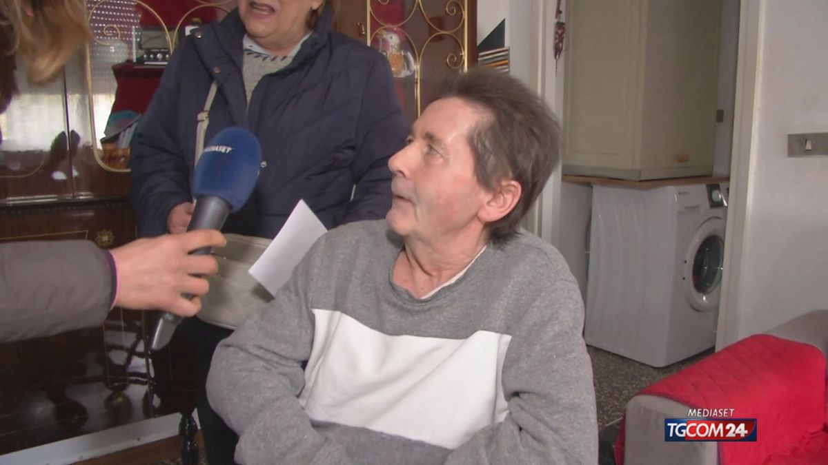 18.80  DISABILE INTRAPPOLATO: "NON VIVO PIU'"