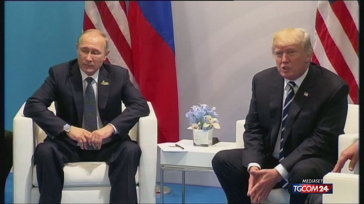 TRUMP PUTIN PER SITO SRV