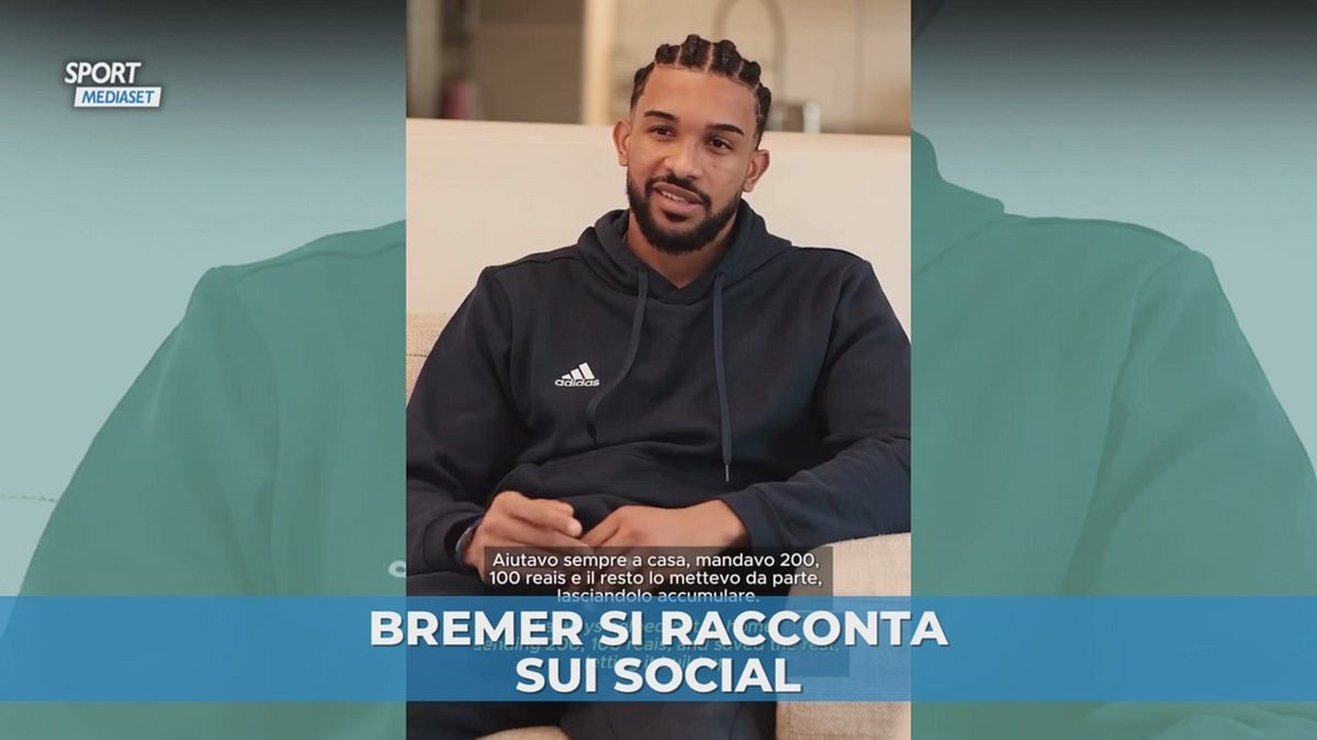 Bremer si racconta sui social