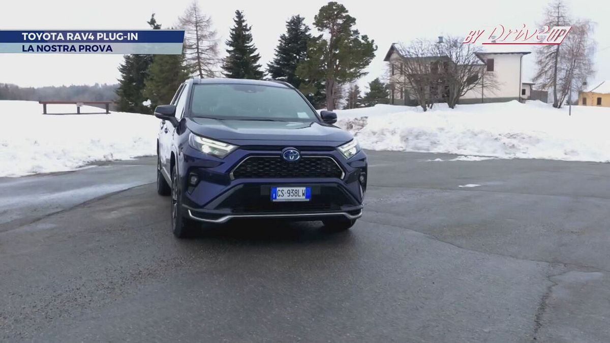 Toyota RAV4 Plug-In Hybrid