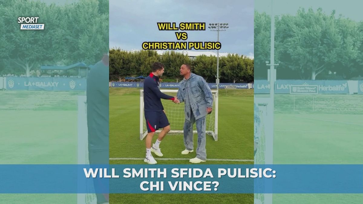 Will Smith VS Pulisic