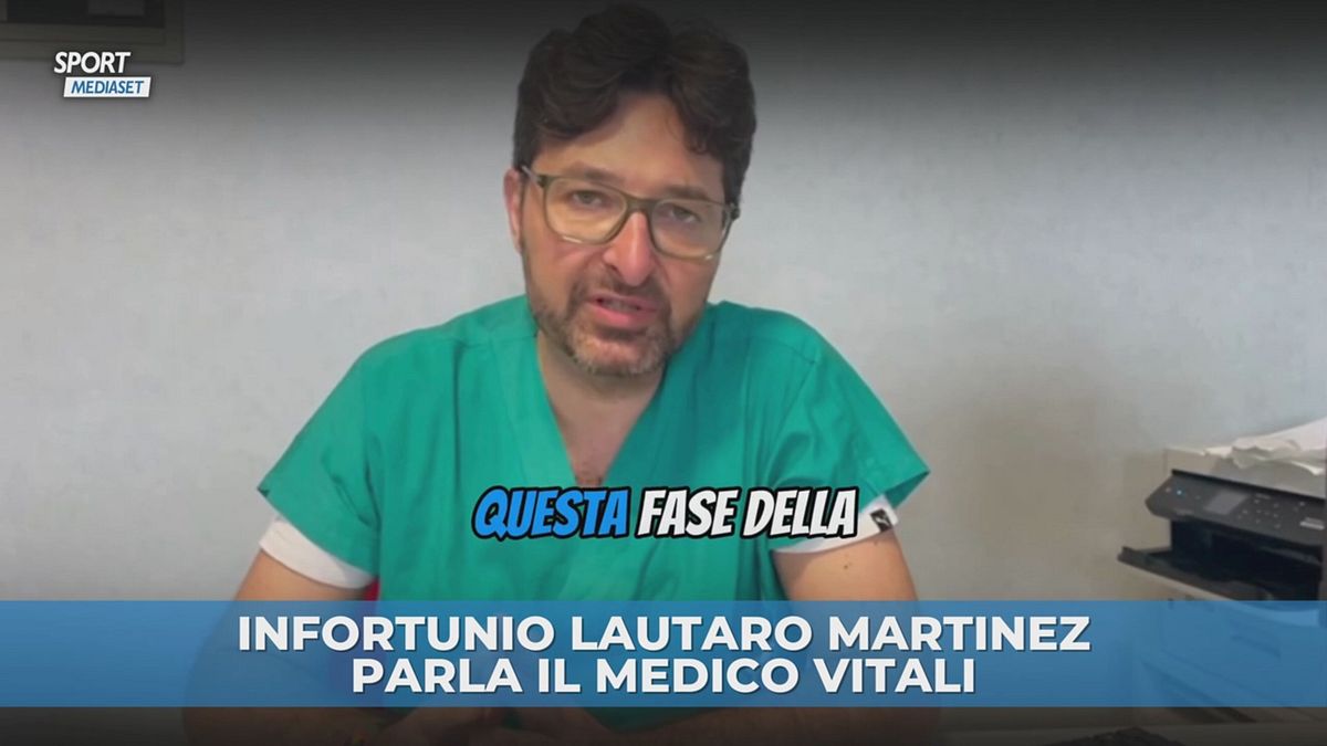 Infortunio Lautaro, parla il medico