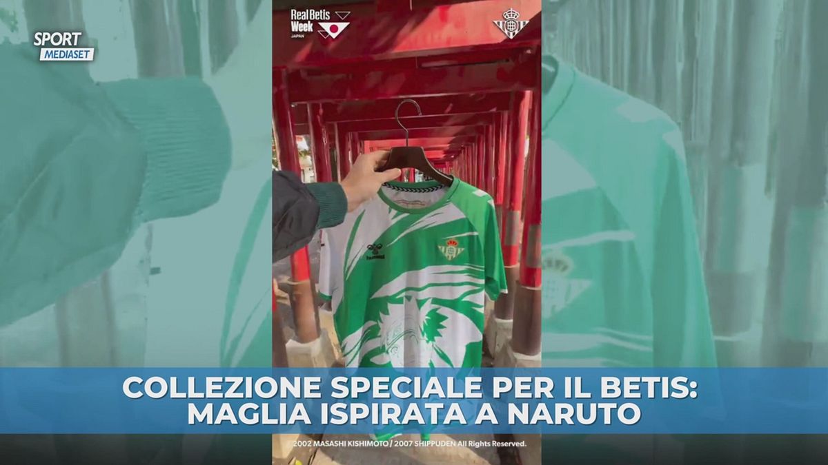 Naruto arriva nel calcio grazie al Betis