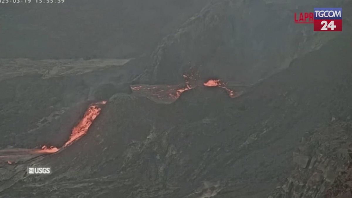 Il vulcano Kilauea alle Hawaii ha ripreso a eruttare