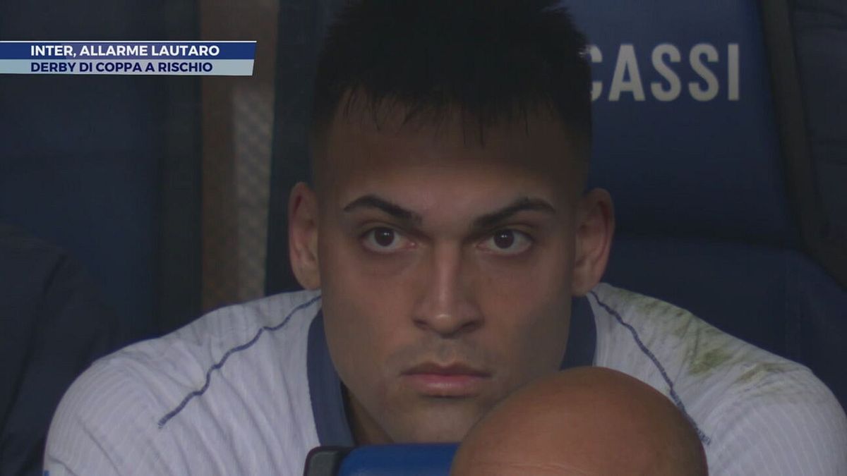 Inter, allarme Lautaro