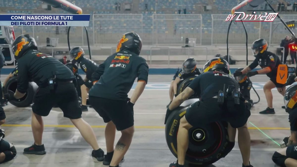 Come nascono le tute dei piloti di F1