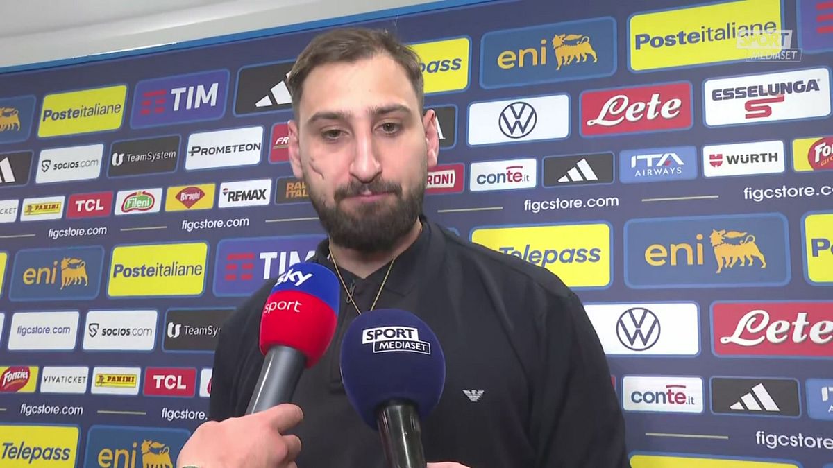 DICH DONNARUMMA POST GERMANIA DICH