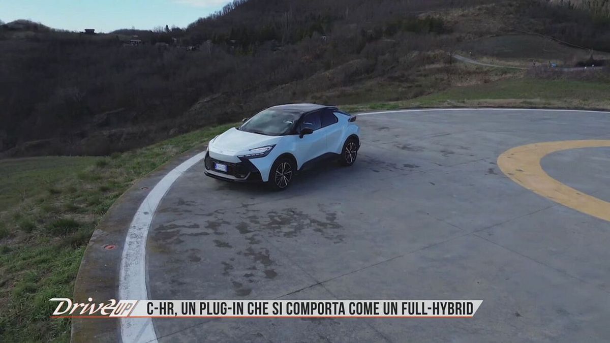 L'ibrido con due anime, Toyota C-HR Plug-In Hybrid