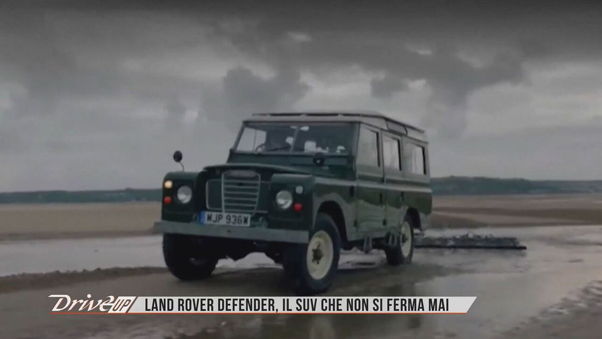 Land Rover Defender, il SUV che non si ferma mai