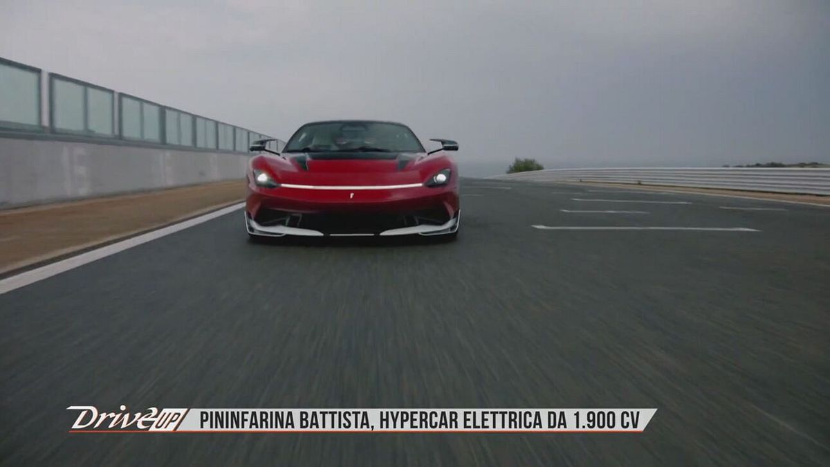 Pininfarina Battista, l'hypercar da 1.900 CV