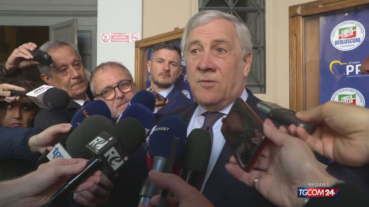 12.00 TAJANI su telefonata Salvini  DICH