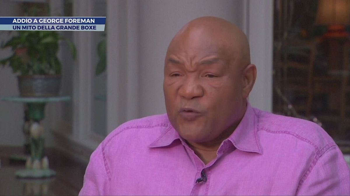 Addio a George Foreman